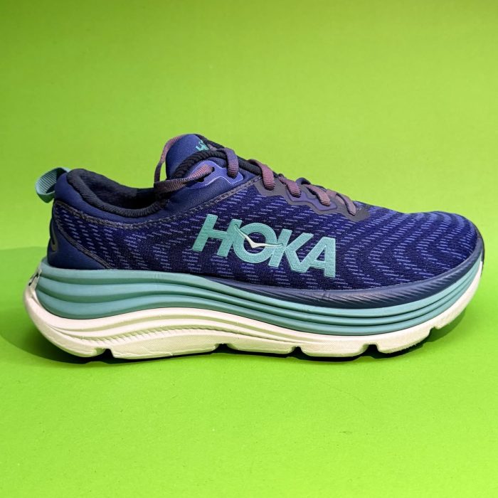 HOKA Bondi Running Shoes – Blue/Teal