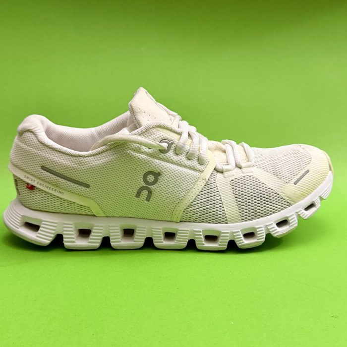 On Cloud Running Shoes – White